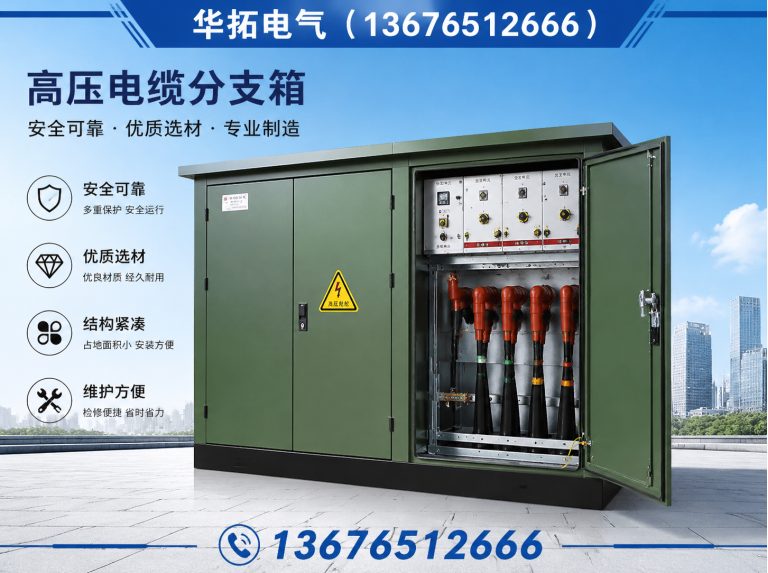 鹿城区高压电缆分支箱展示图